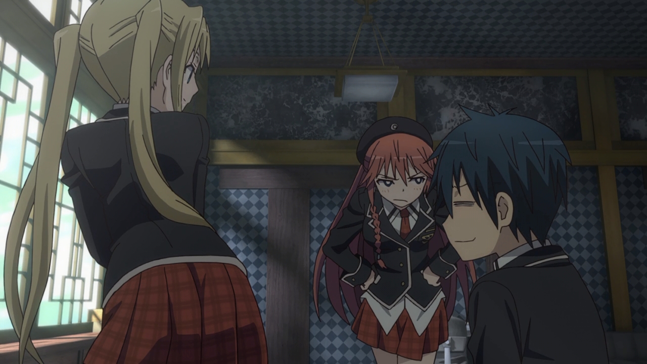 Тринити: Семеро магов — Вечная библиотека и девушка-алхимик — скриншот 7