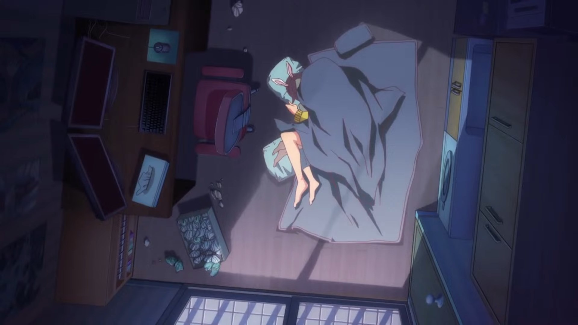 Когда я проснулся, я стал бубликовой девочкой — скриншот 30