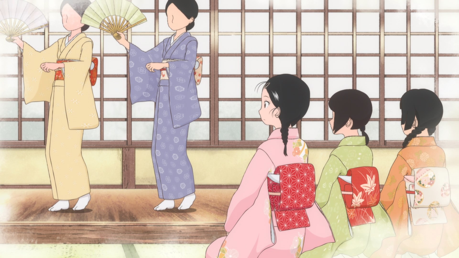 Кухарка в доме майко — скриншот 15