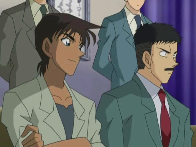 Детектив Конан OVA 06: Вперёд за пропавшим алмазом! Конан и Хэйджи против Кида! — скриншот 14