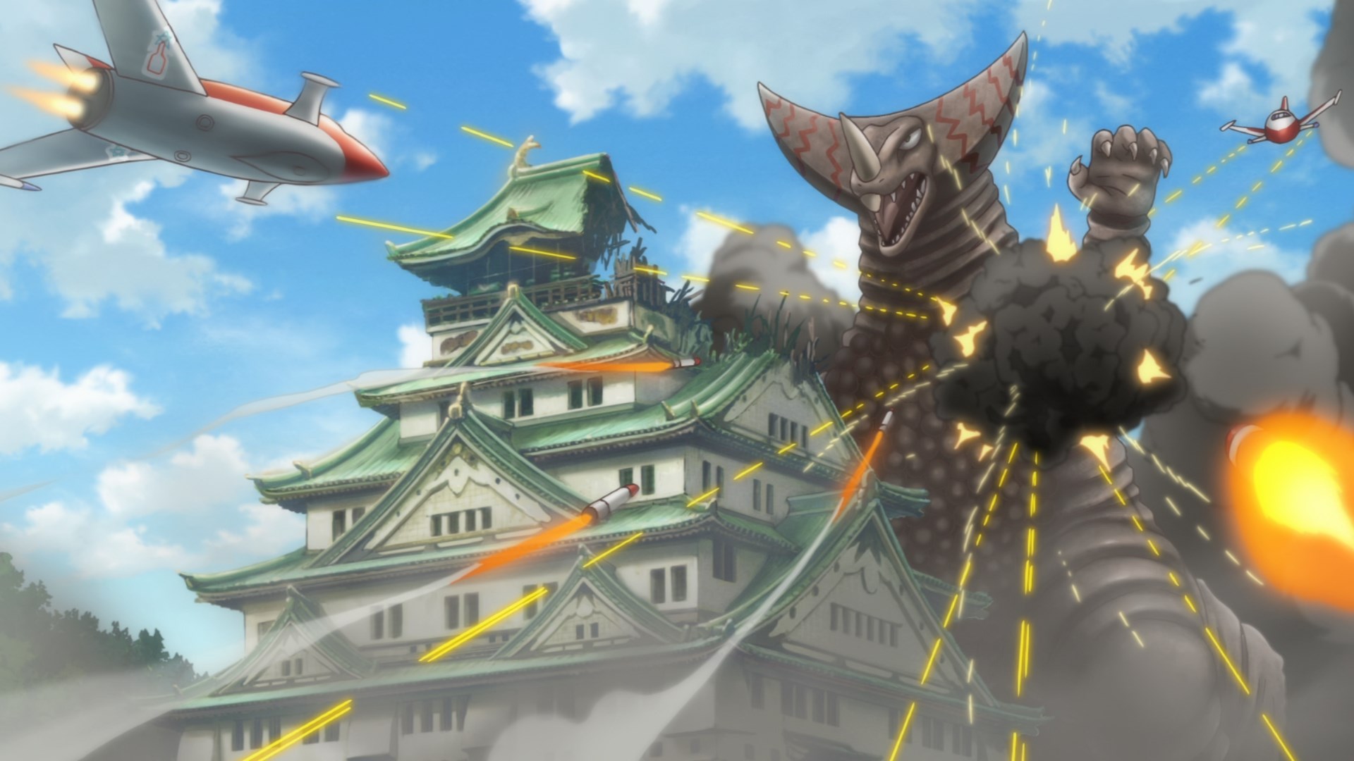 Девушки-кайдзю: Куро — скриншот 20