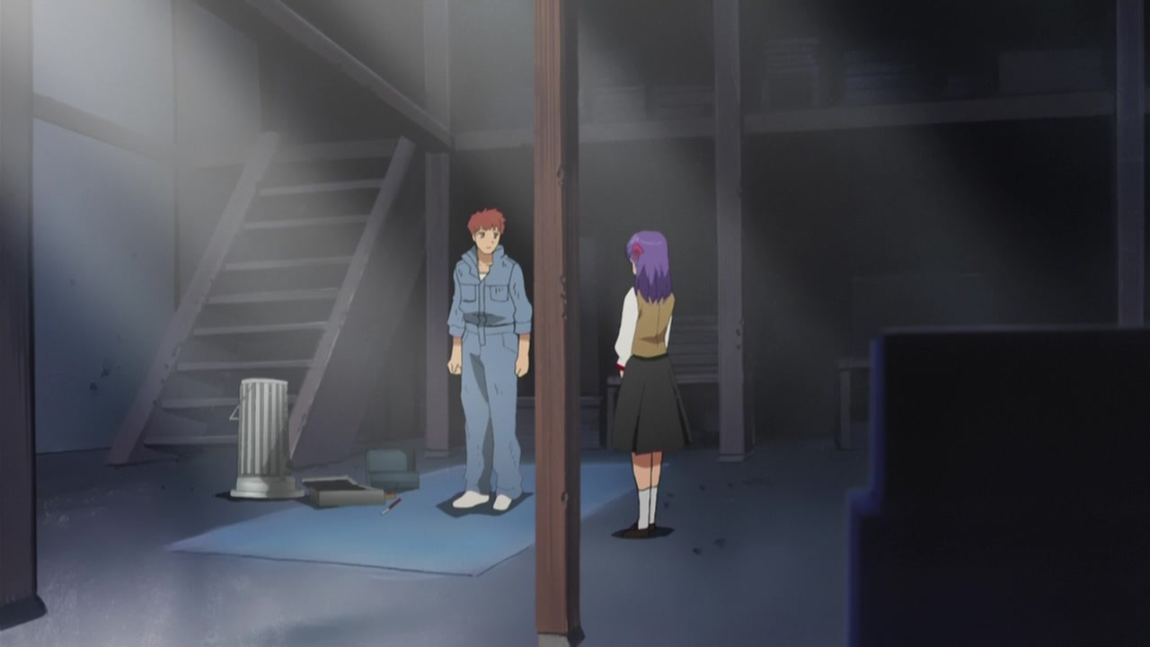 Судьба/Ночь схватки — скриншот 12