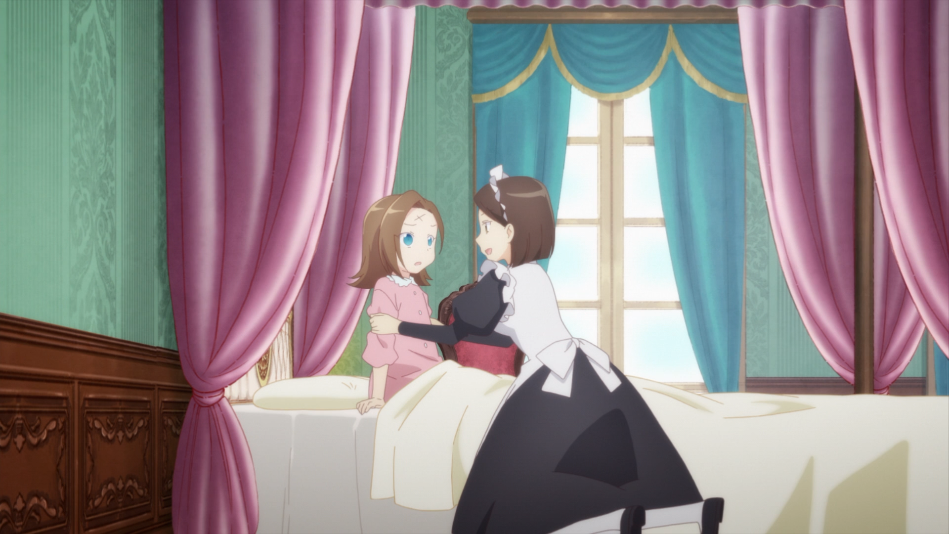 Моя реинкарнация в отомэ-игре в качестве главной злодейки — скриншот 23