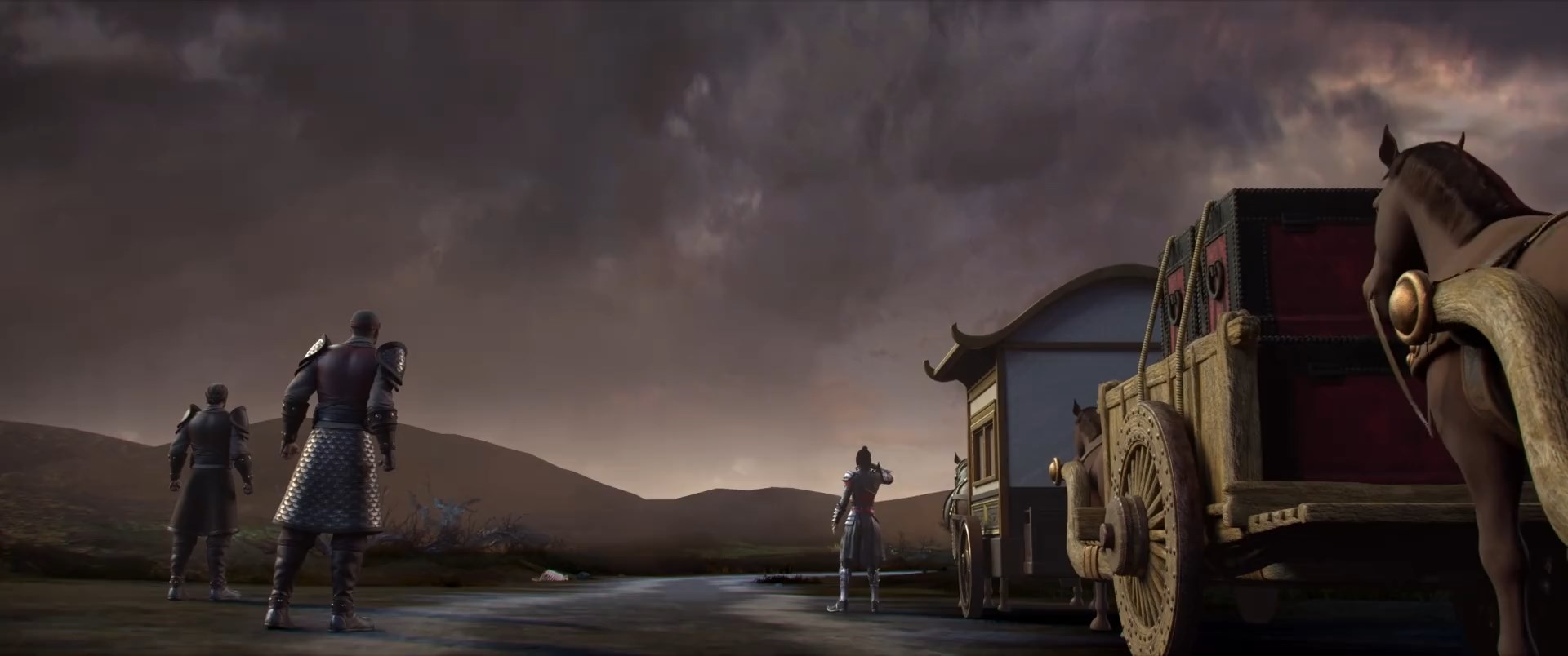 Расколотая битвой синева небес 5 — скриншот 27