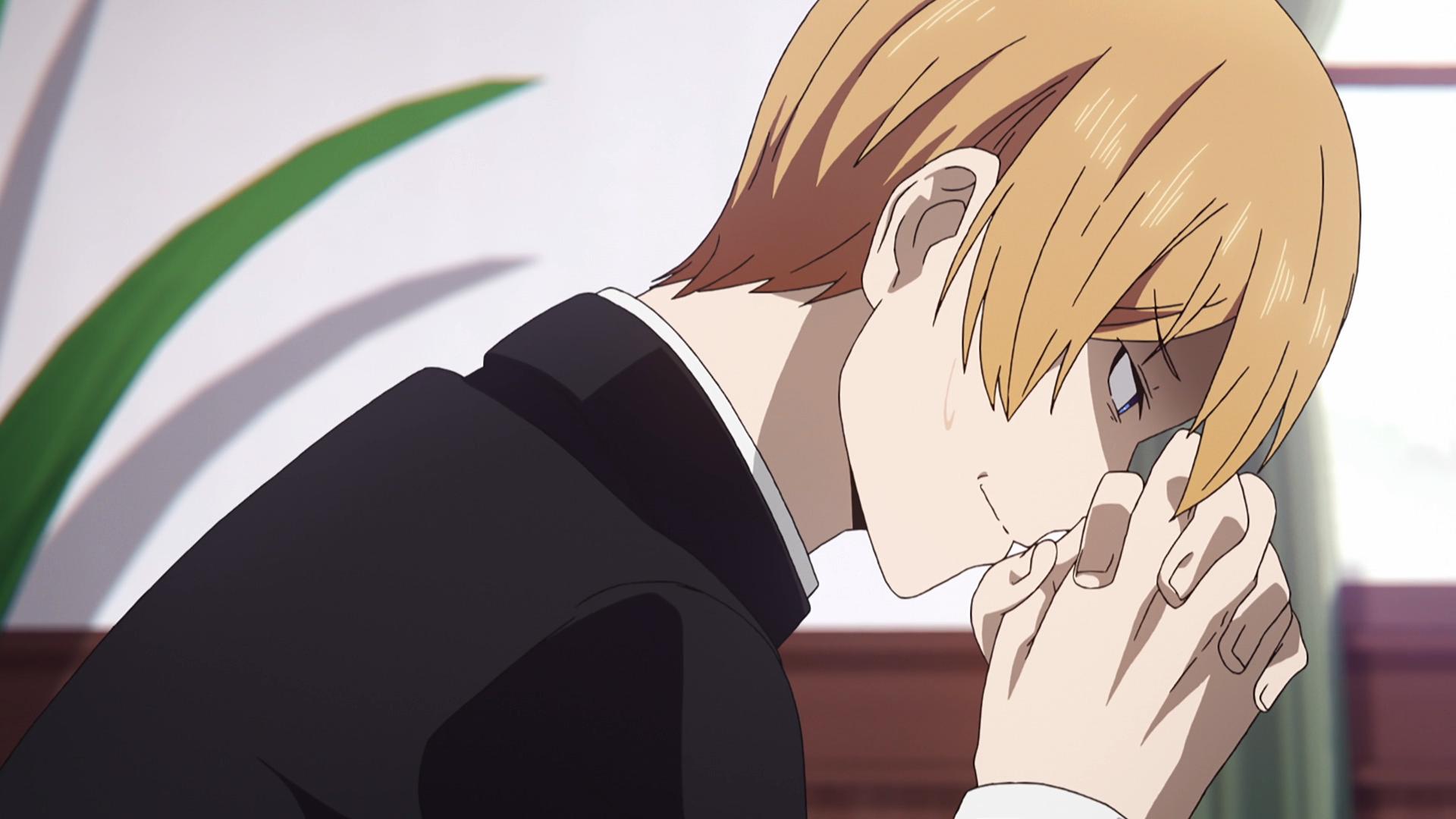 Госпожа Кагуя: в любви как на войне — Первый поцелуй никогда не заканчивается — скриншот 9