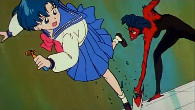 Красавица-воин Сейлор Мун Эр: Спецвыпуск — скриншот 31