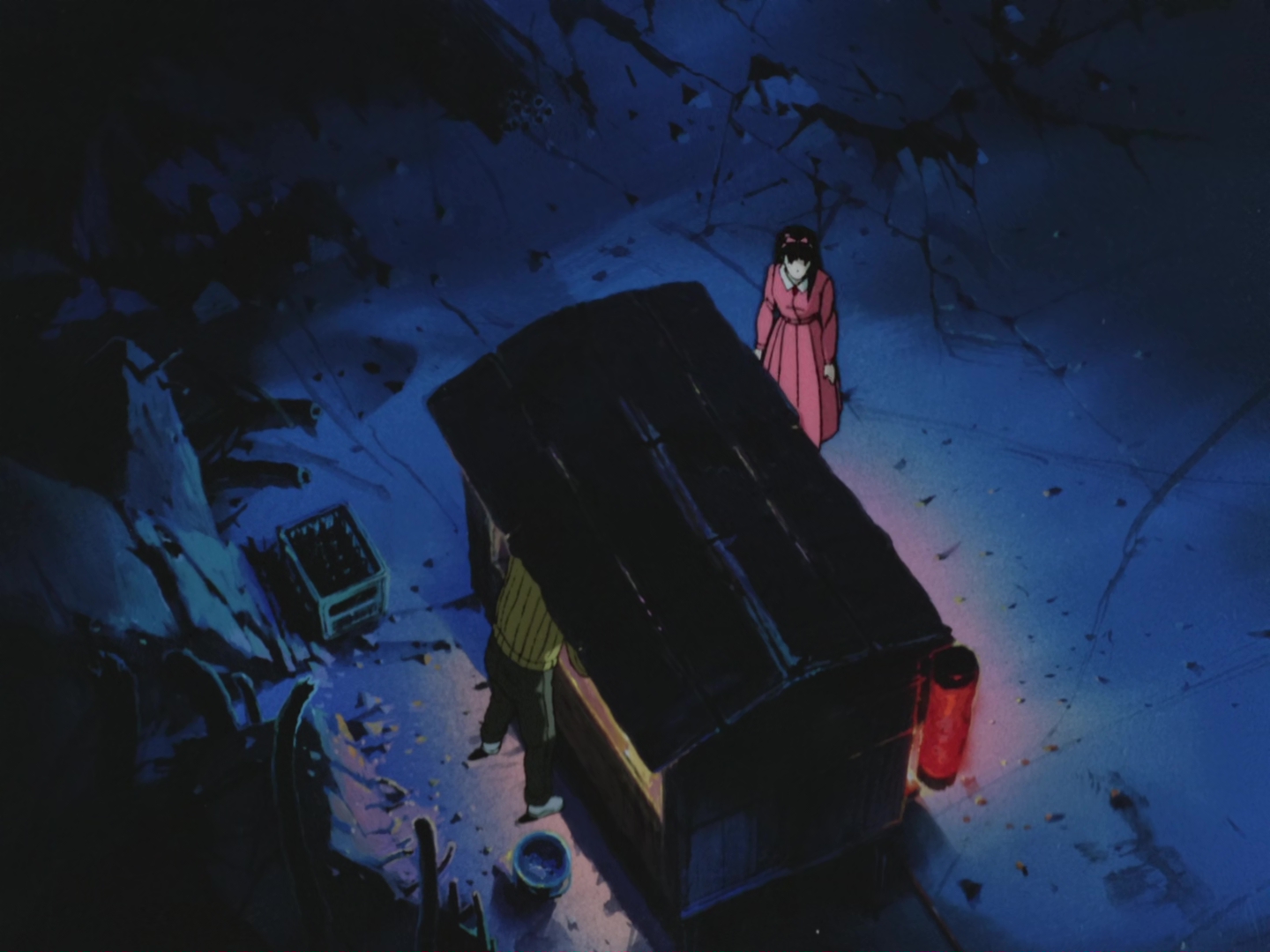 Синдзюку — город-ад — скриншот 36