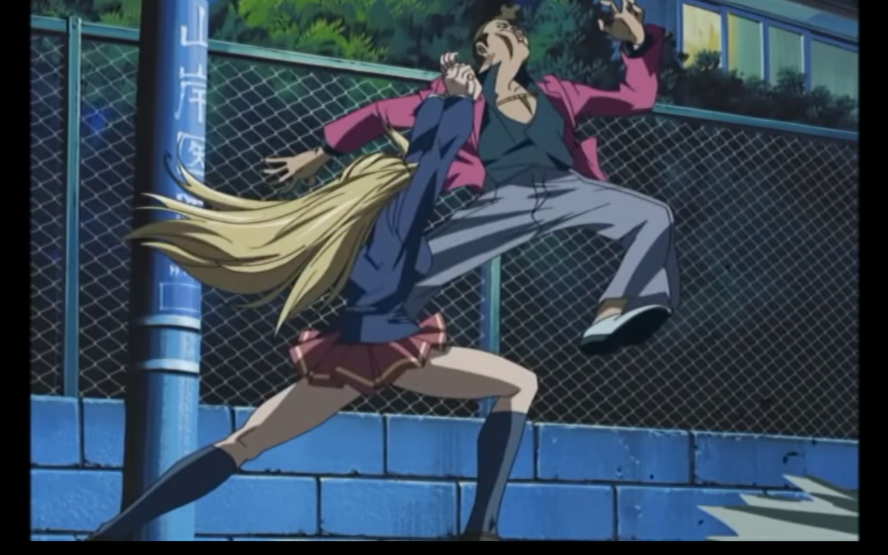 Сильнейший в истории ученик Кэнъити — скриншот 7