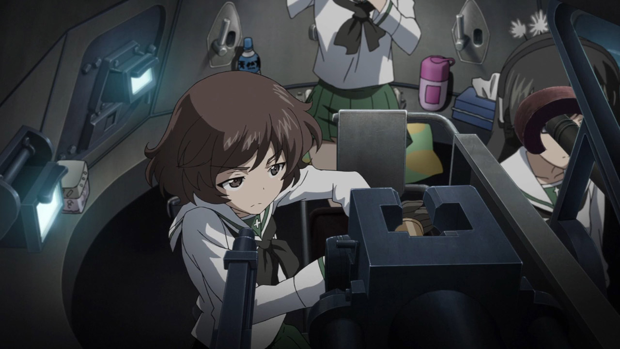 Девушки и танки: Танковый курс Юкари Акиямы — скриншот 3