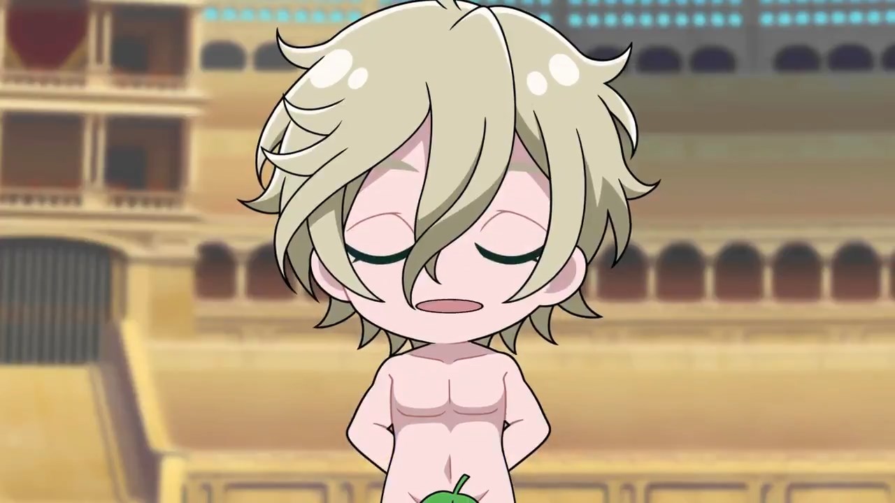 Повесть о конце света: Мини-аниме — Обратный отсчёт — скриншот 14