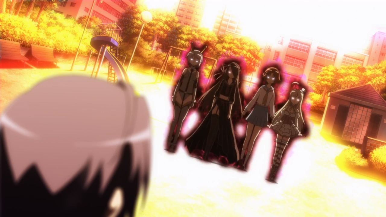 Проклятие мультивыбора превратило мою жизнь в ад OVA — скриншот 41