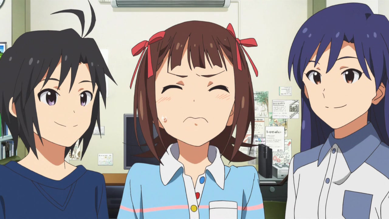 Идолмастер: За гранью светлого будущего! — скриншот 22