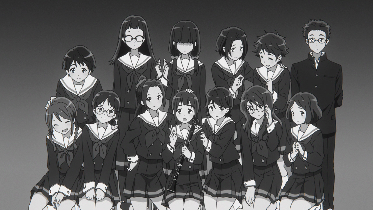 Звучи, эуфониум! Будни школьного оркестра — скриншот 34