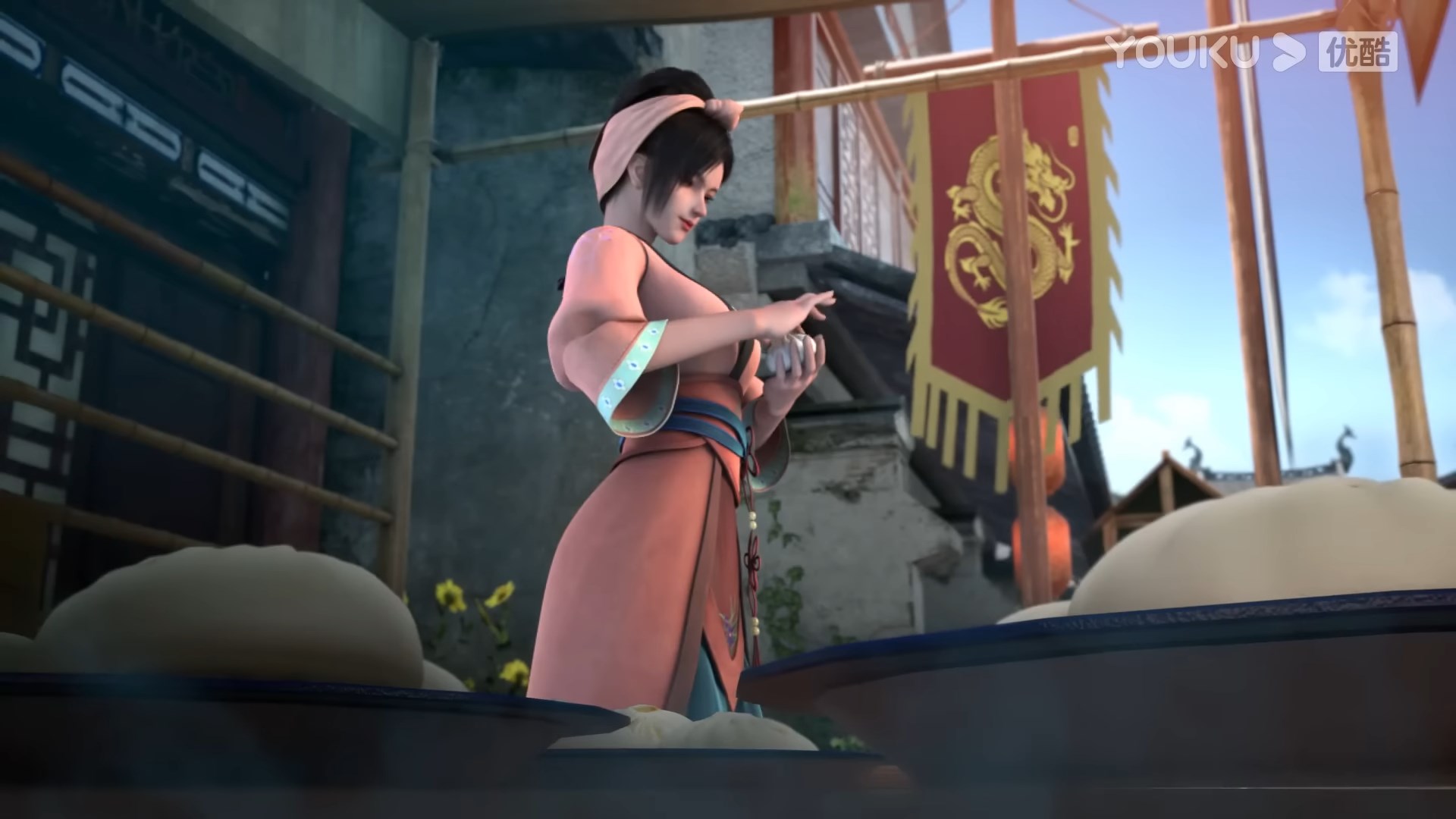 Ювенильный белый конь, опьянённый весенним ветром — скриншот 23