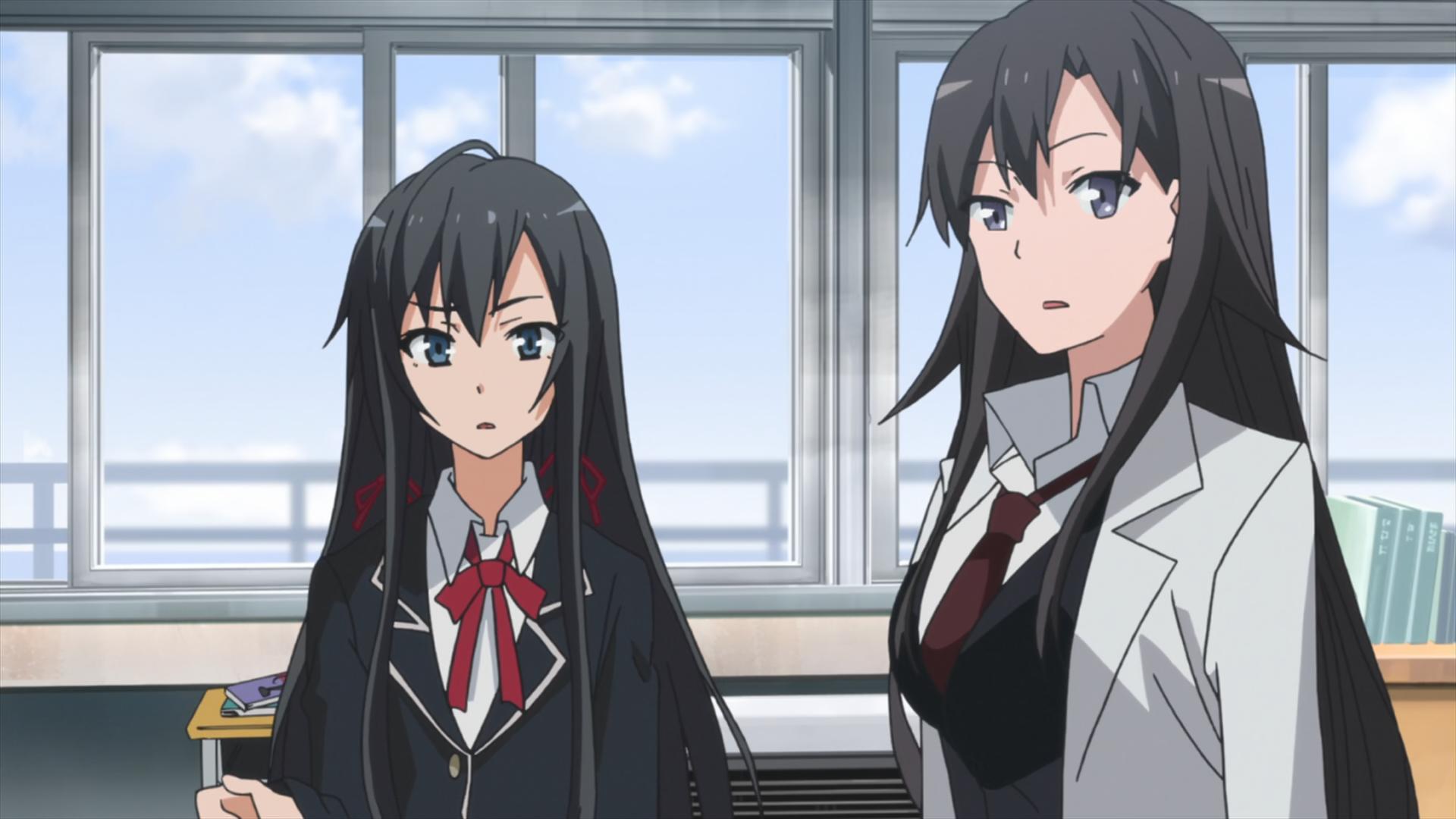 Как и ожидалось, моя школьная романтическая жизнь не удалась — скриншот 11