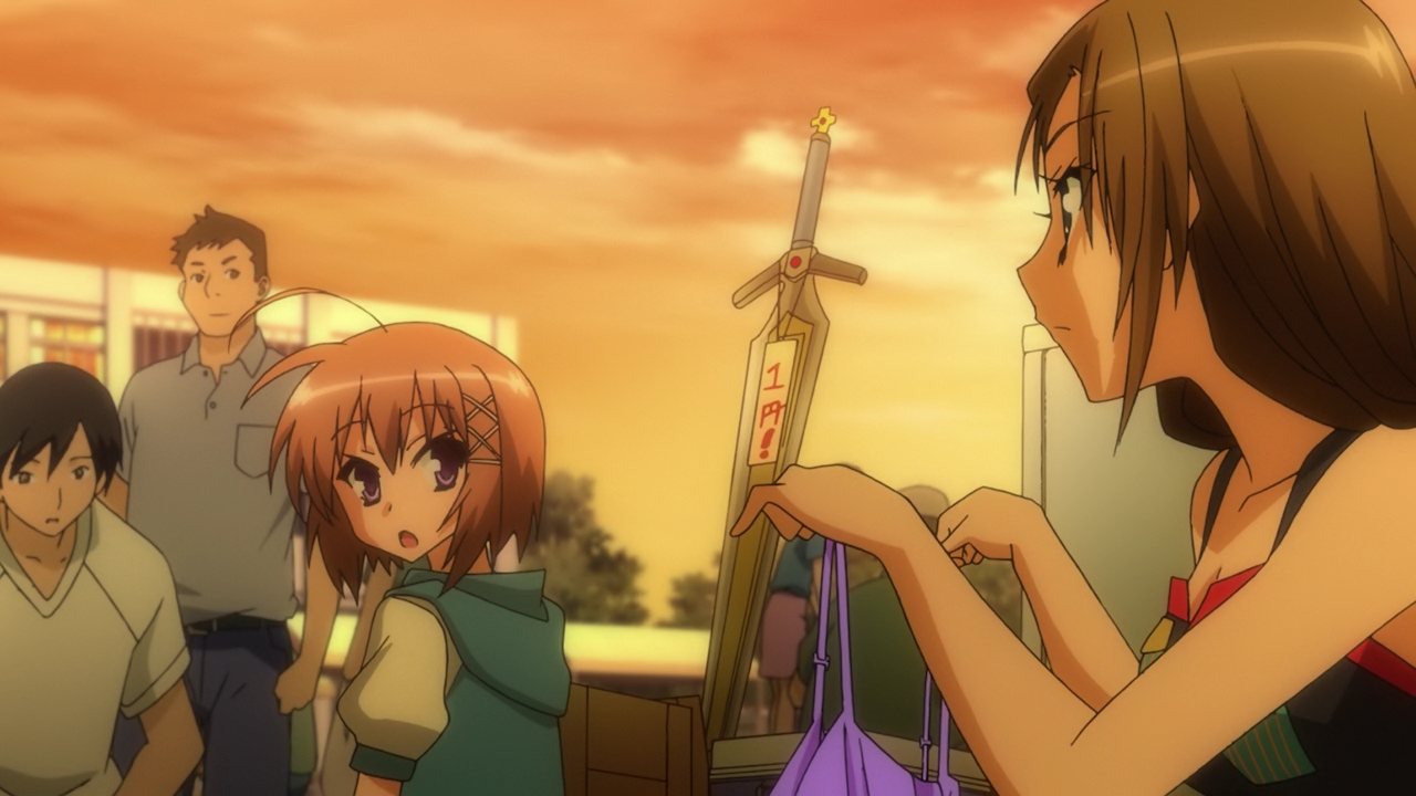 Уж не зомби ли это? Среди мертвецов OVA — скриншот 17