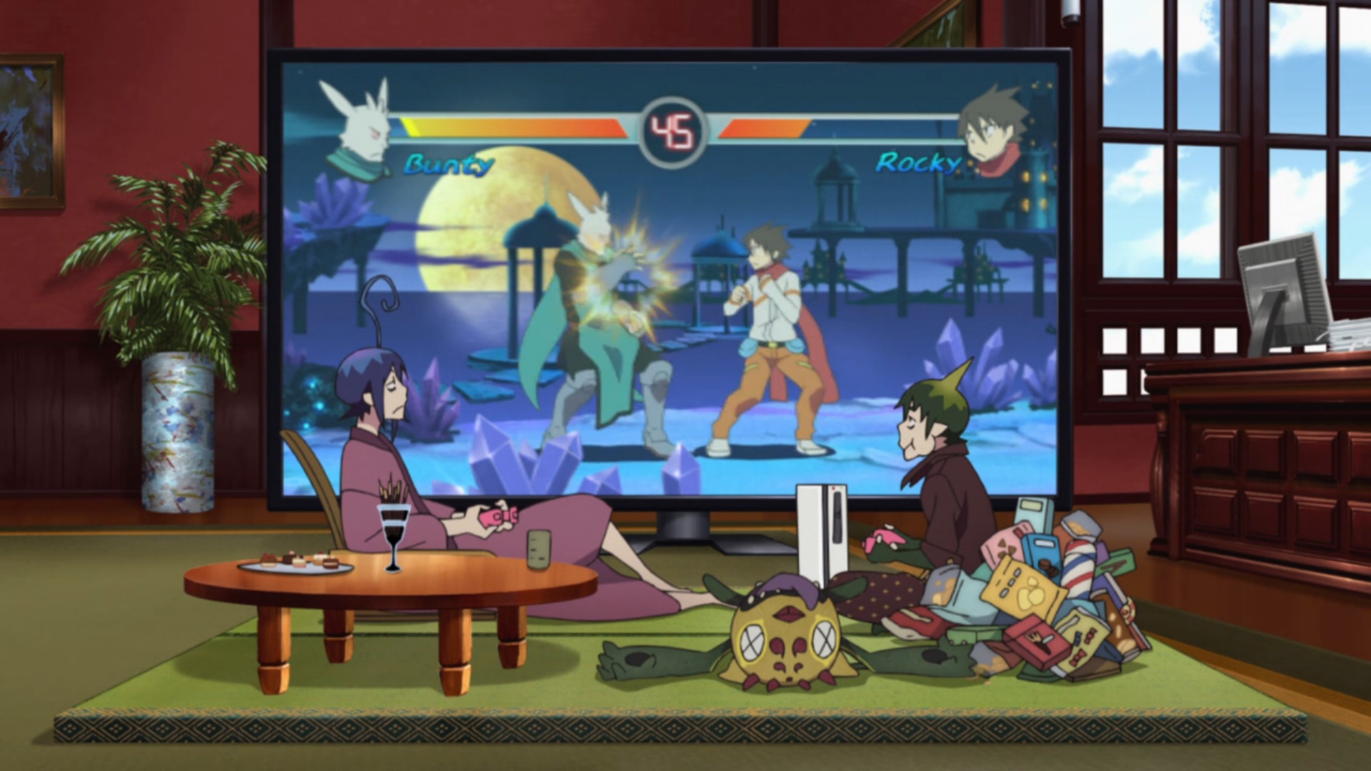 Синий экзорцист: Спецвыпуски — скриншот 15