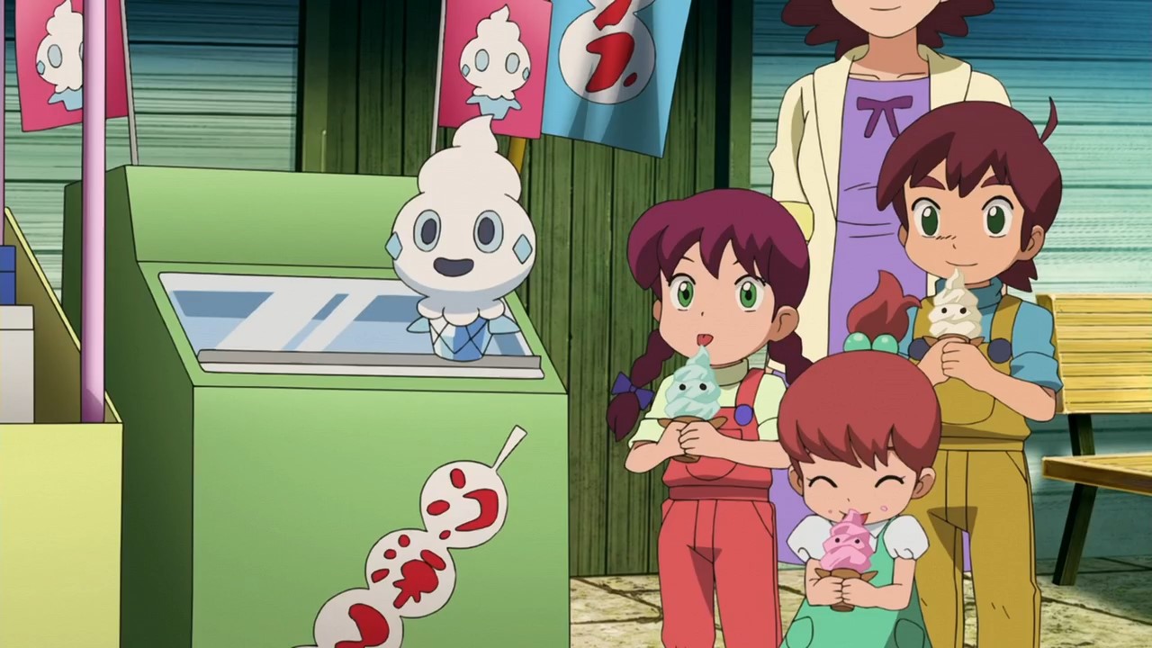 Покемон: Наилучших благ! 2 — Кюрэм против священного мечника Кельдео — скриншот 12