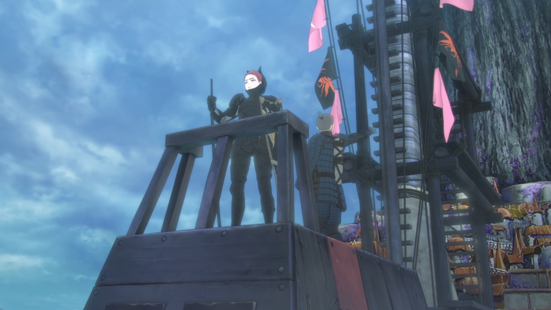 Кайна в великом снежном море: Звёздный мудрец — скриншот 4