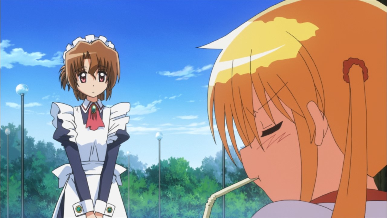 Боевой дворецкий Хаятэ!! — скриншот 30