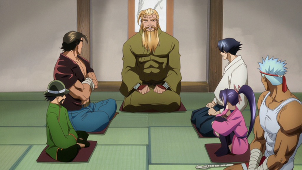 Сильнейший в истории ученик Кэнъити OVA — скриншот 13