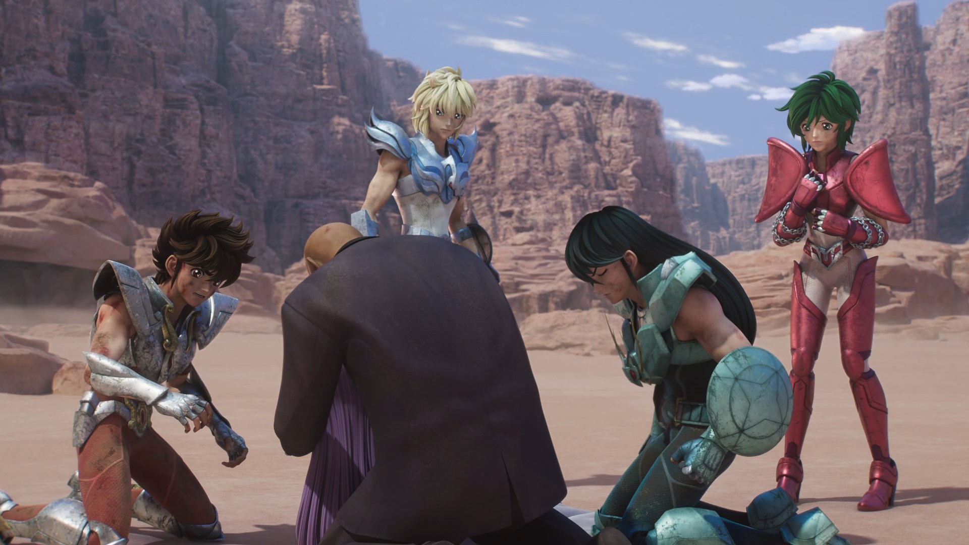 Рыцари Зодиака: Святой Сэйя — Битва за святилище — скриншот 11