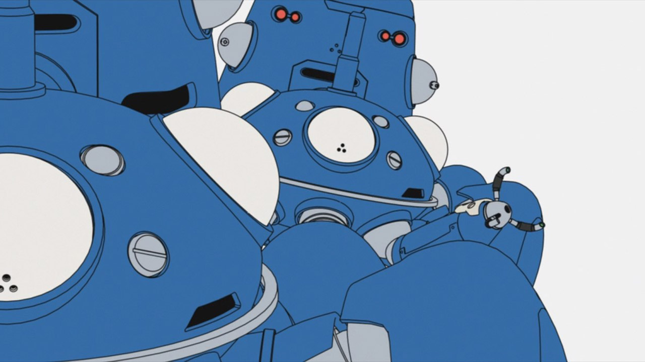 Призрак в доспехах: Синдром одиночки 2 — Дни татиком — скриншот 16