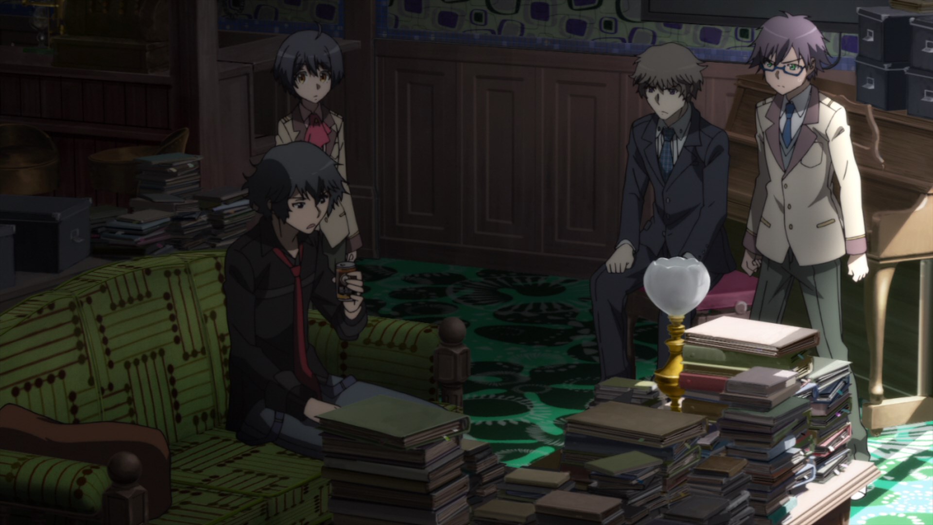 Загадочные истории Рампо: Игра Лапласа — скриншот 39