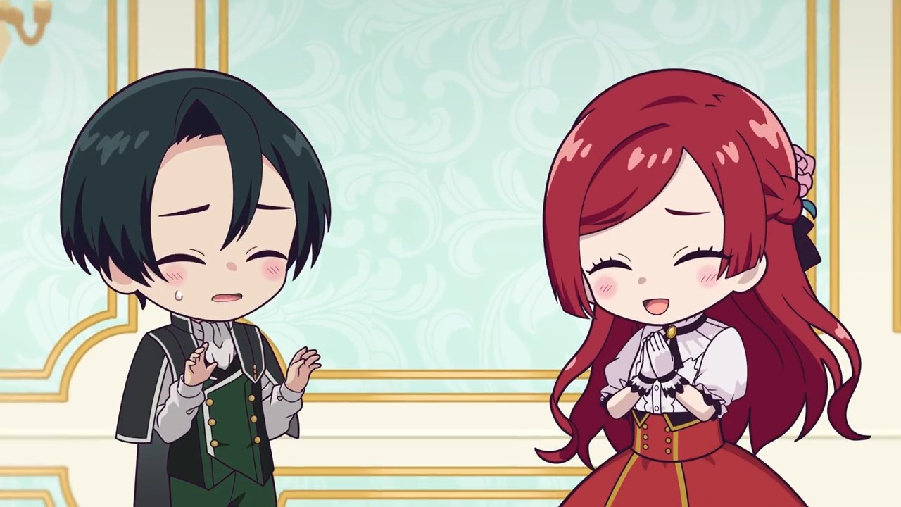 Королева, ставшая причиной трагедии, сделает для народа всё, что в её силах: Мини-аниме — скриншот 14