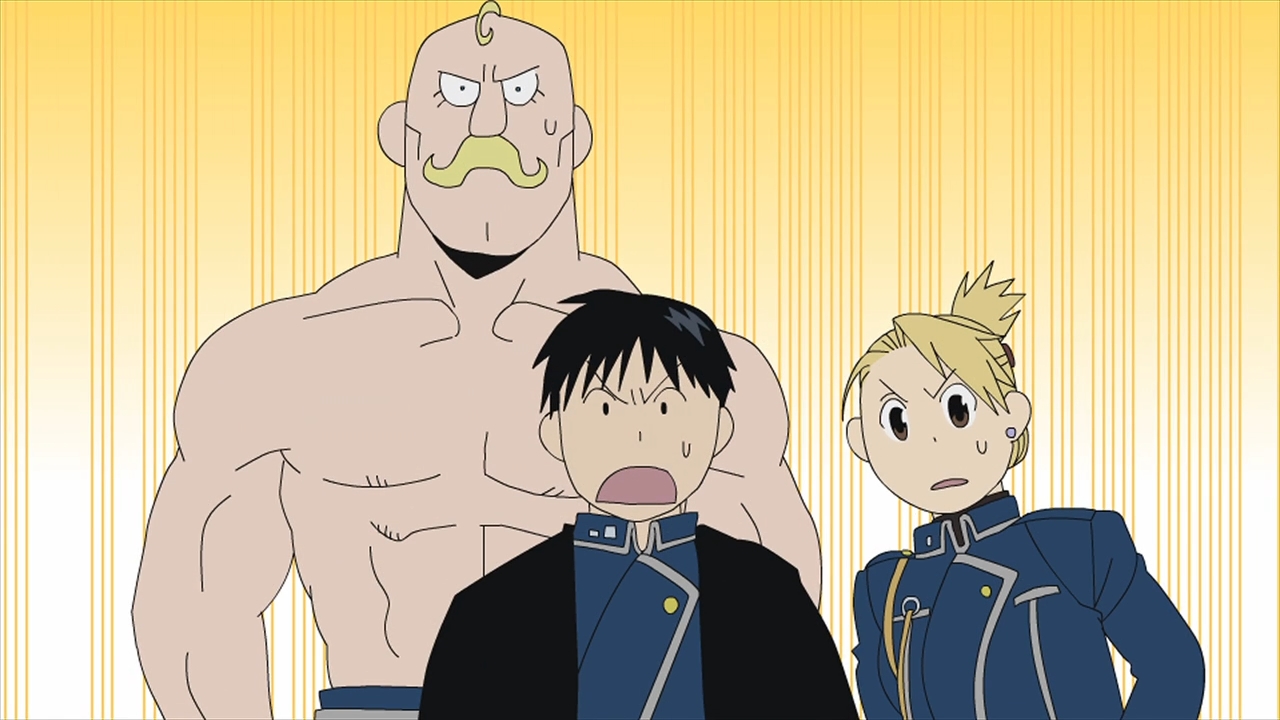 Стальной алхимик: Братство — Четырёхпанельный театр — скриншот 17