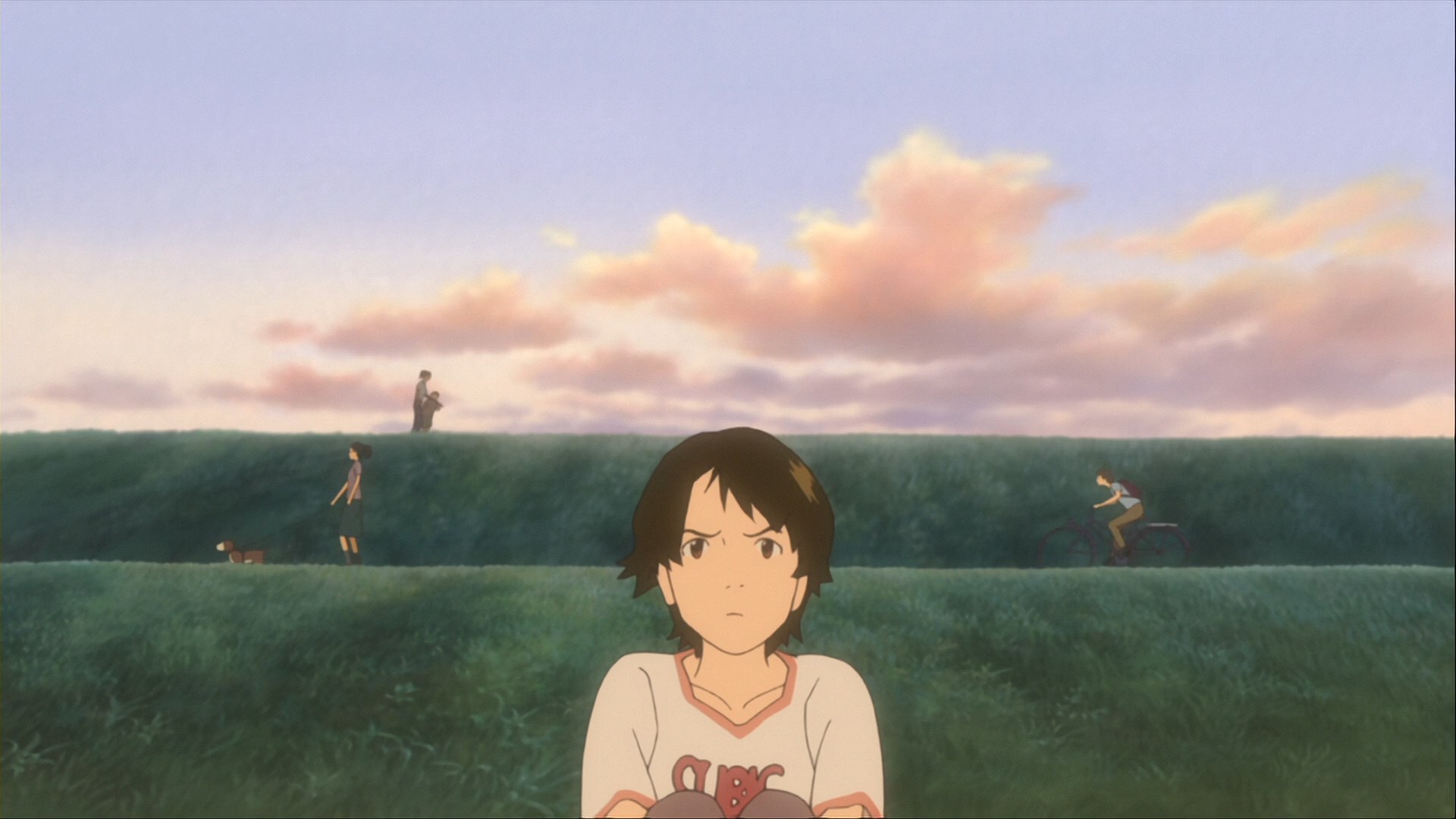 Девочка, покорившая время — скриншот 37