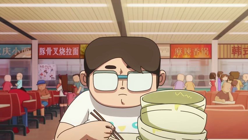 Girls Dorm Season 3 — скриншот 7