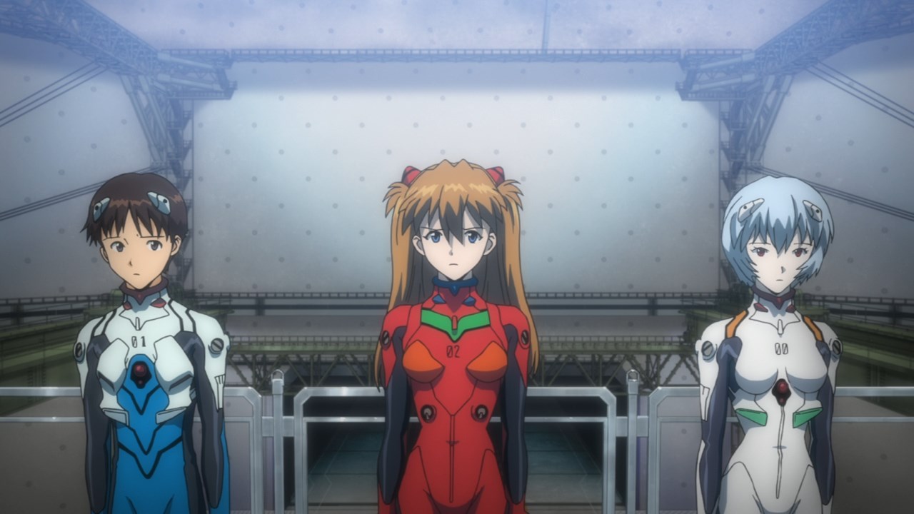 Евангелион 2.22: Ты (не) пройдёшь — скриншот 25