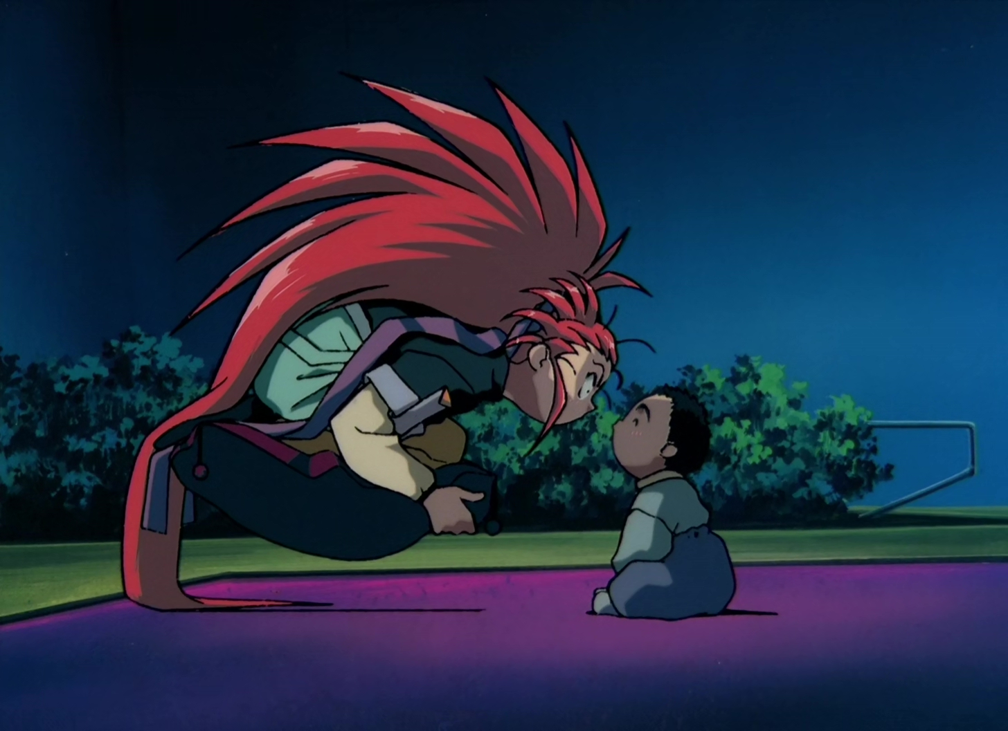 Тэнти — лишний! Рё-о-ки 2 — скриншот 29