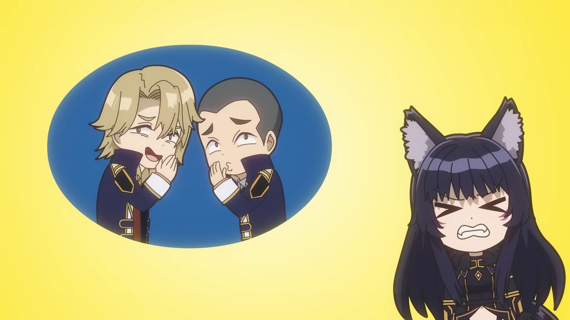 Восхождение в тени: Мини-аниме! — скриншот 22