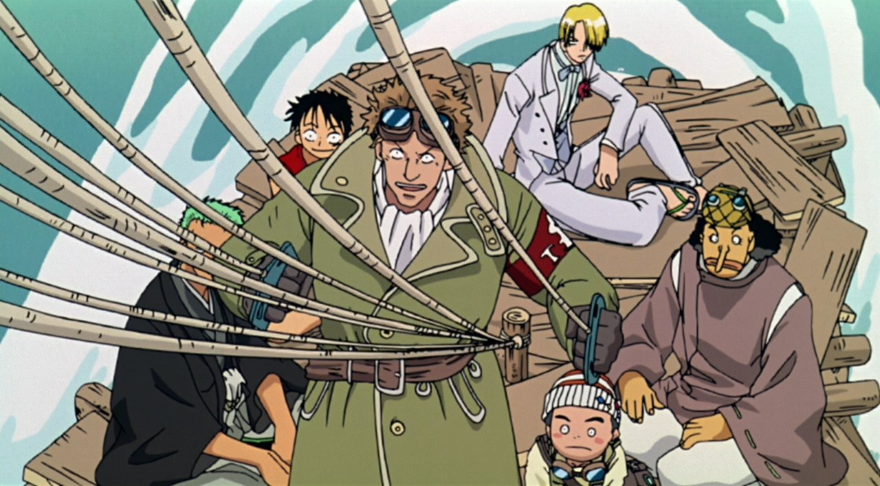 Ван-Пис: Приключение на Заводном Острове — скриншот 21