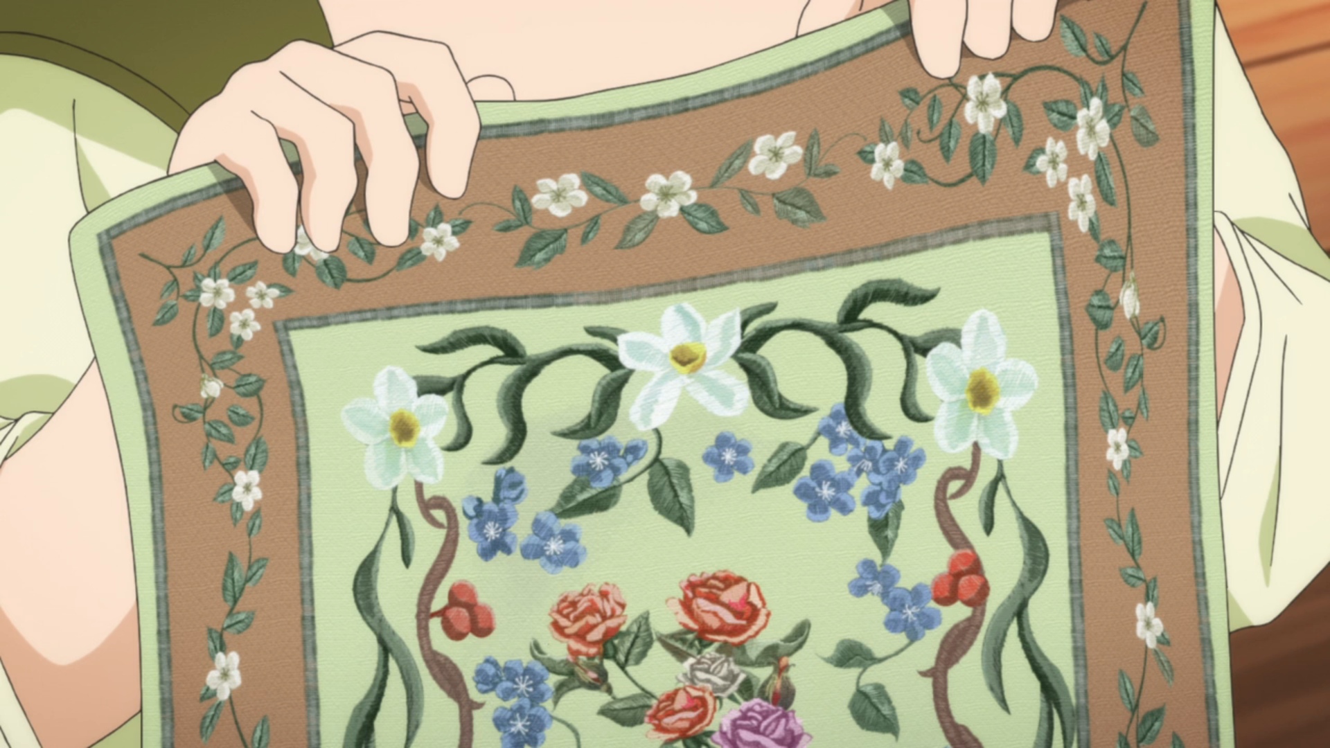 Власть книжного червя OVA — скриншот 53