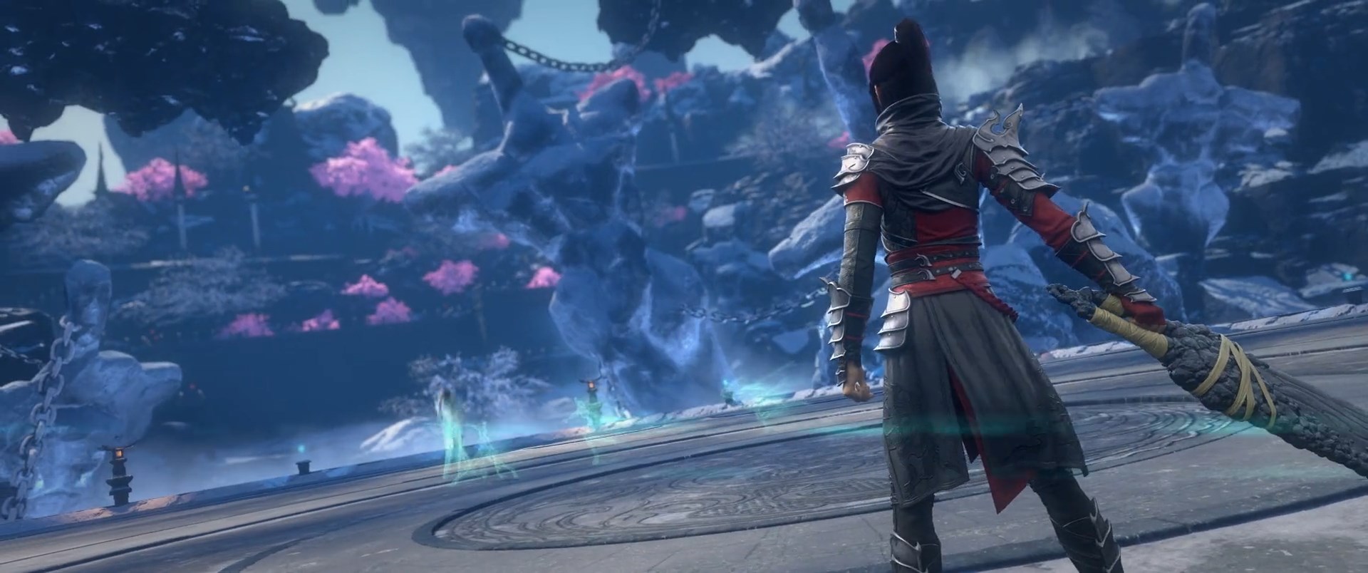 Расколотая битвой синева небес: Трёхлетнее соглашение — скриншот 23