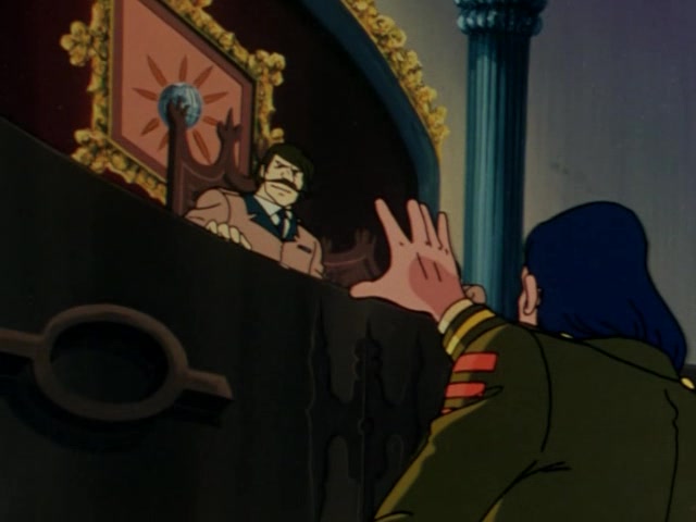 Космический пират капитан Харлок — скриншот 37