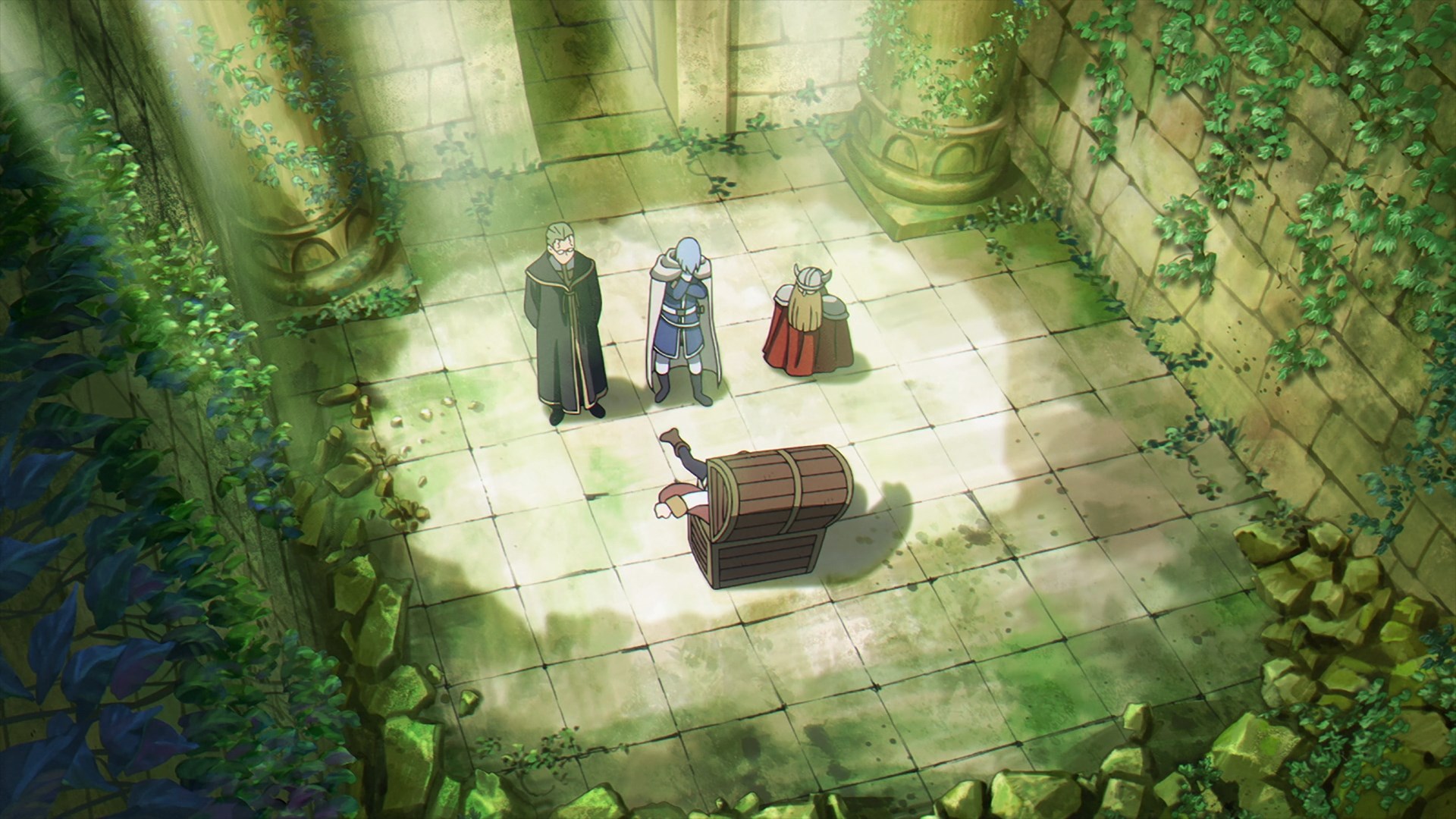 Провожающая в последний путь Фрирен — скриншот 21