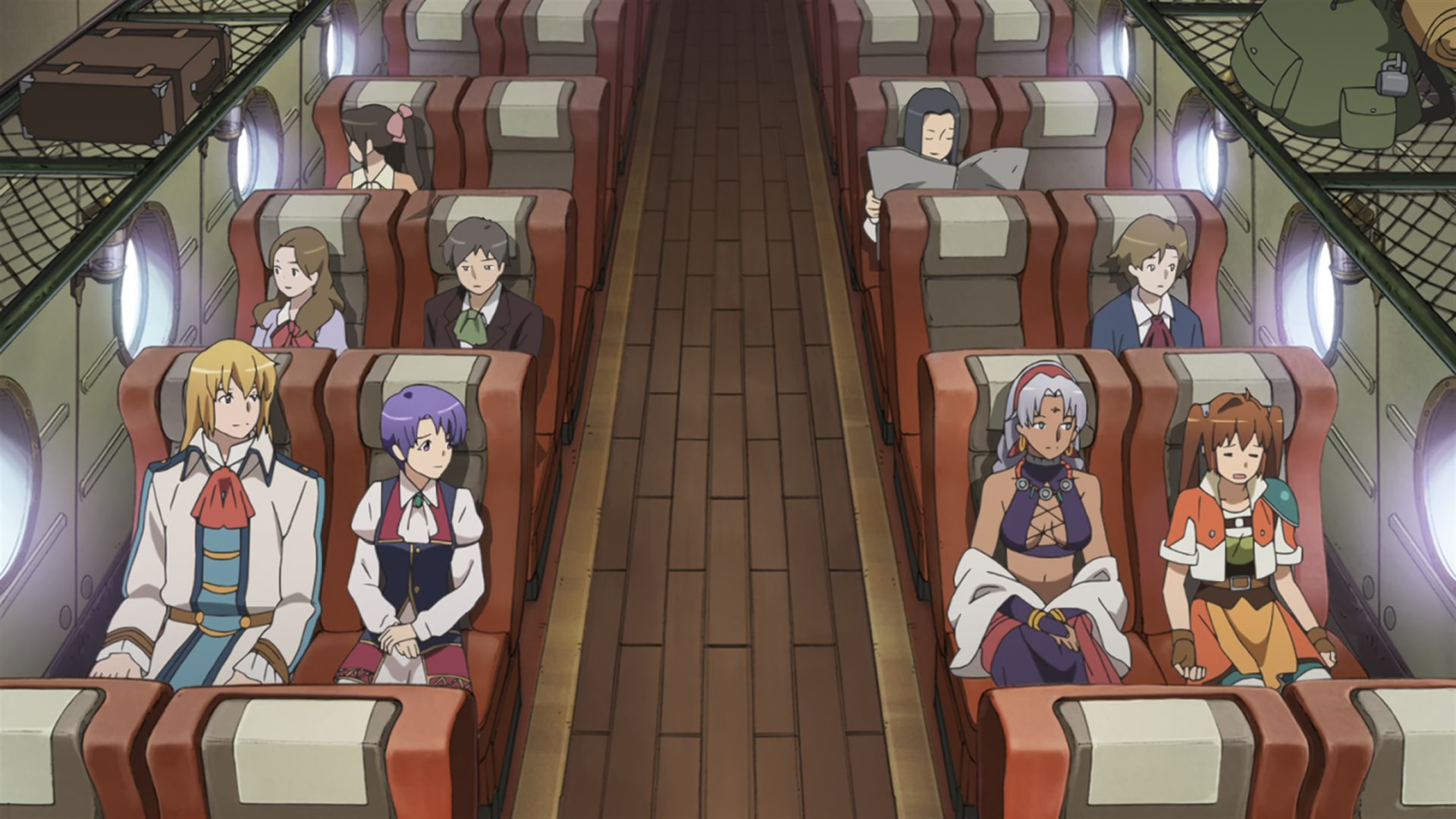 Легенда о героях: След в небе — скриншот 21