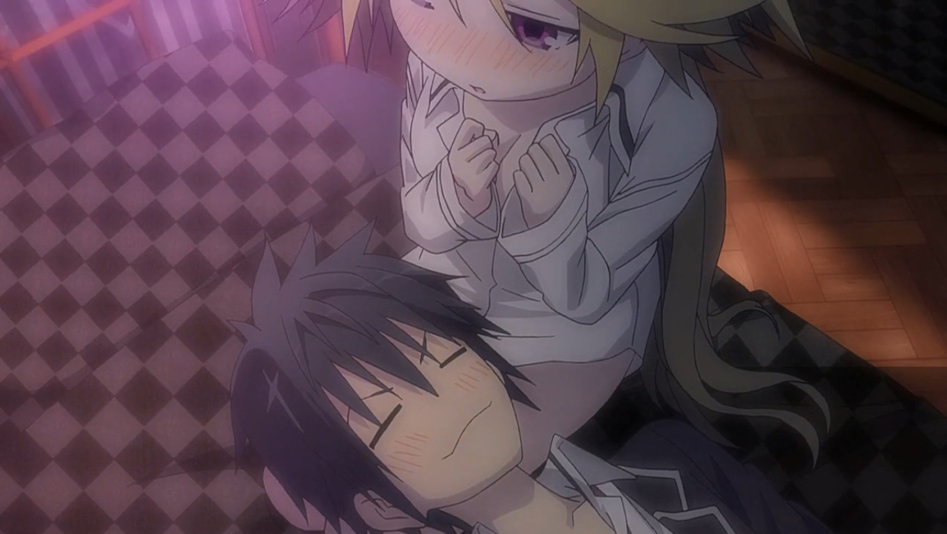 Тринити: Семеро магов OVA — скриншот 17