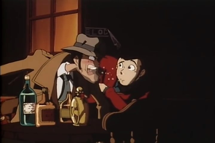 Люпен III: Опасный вояж — скриншот 9