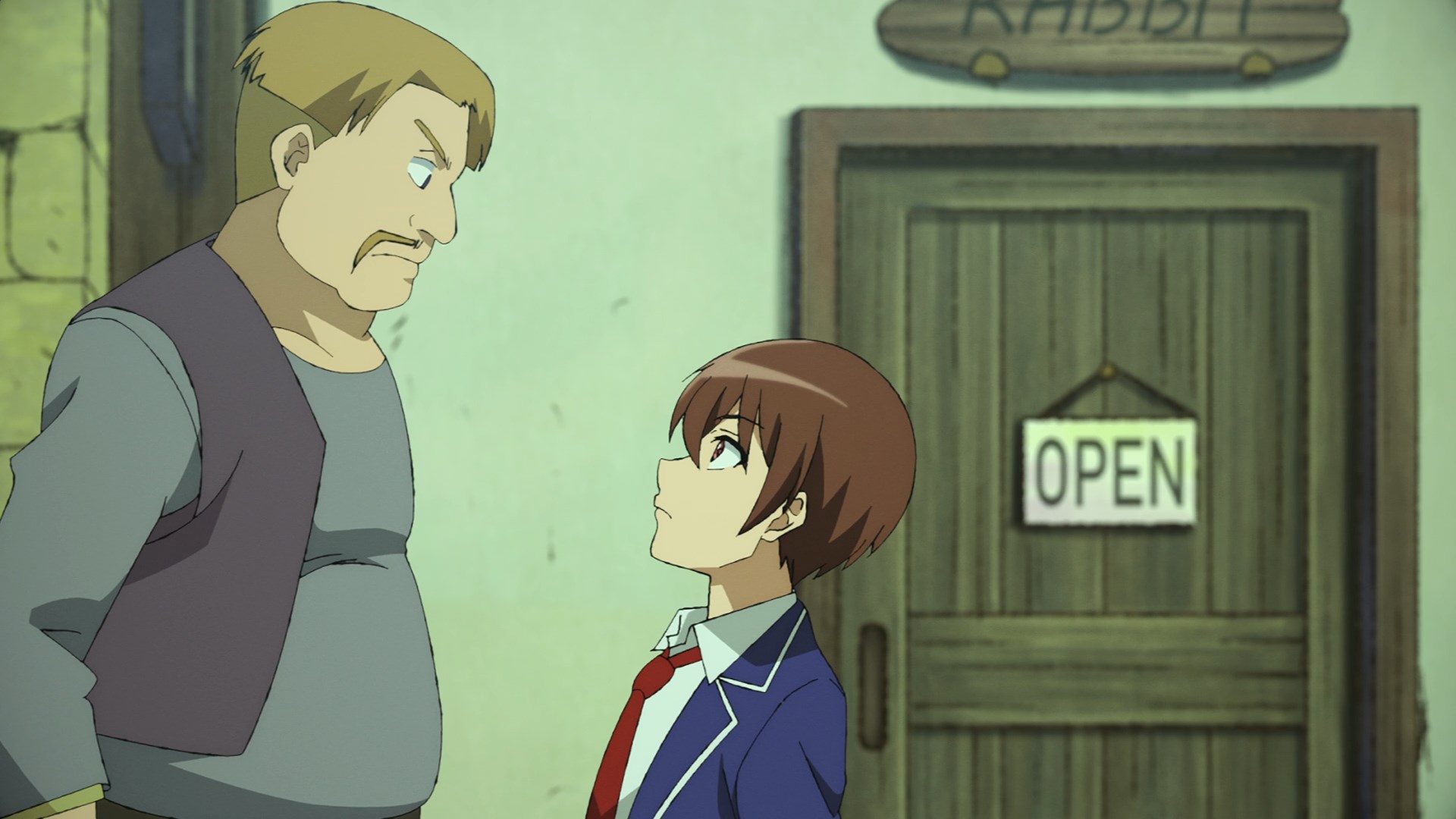 Другой мир и сестра, которая убивает с одного удара — скриншот 4