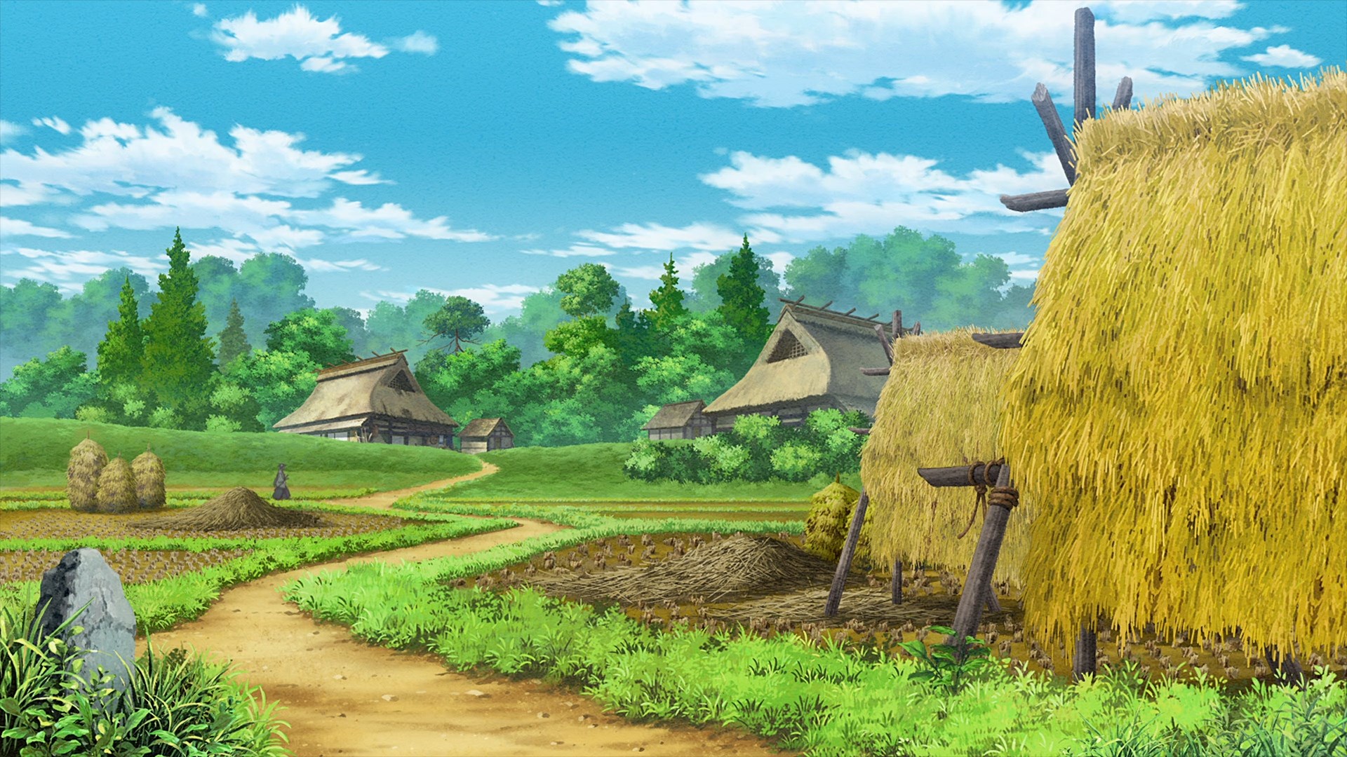 Огнеглотающая Птица: Отряд пожарных-оборванцев из Усю — скриншот 4