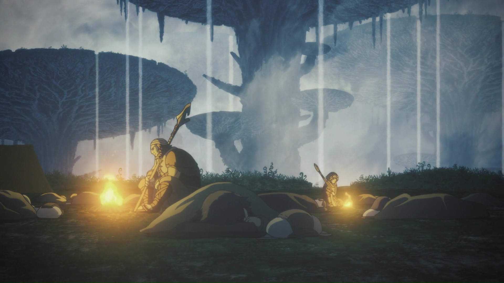 Созданный в Бездне: Солнце, вспыхнувшее в Золотом городе — скриншот 28