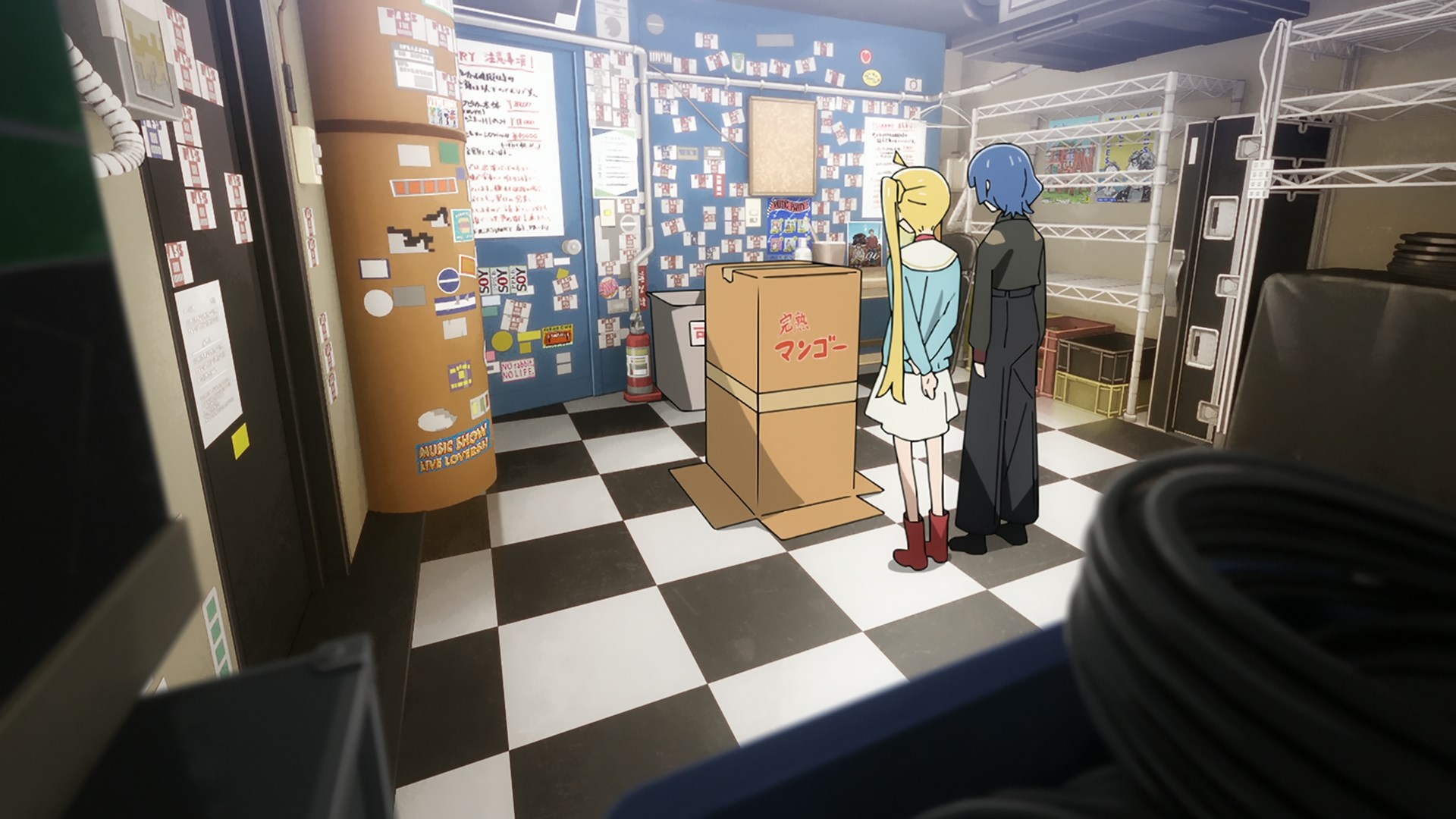 Одинокий рокер! Дневник наблюдений Футари Гото за старшей сестрой — скриншот 14