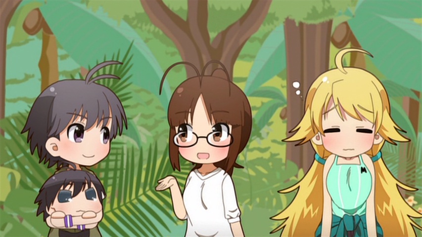 Тиби-Идолмастер: Легенда о золотой Такацуки! — скриншот 15