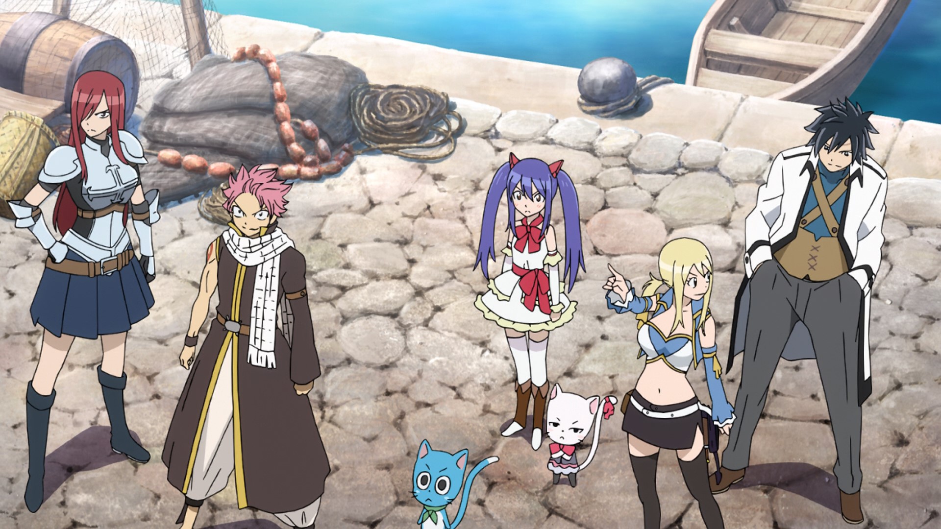 Хвост Феи: Жрица Феникса — скриншот 4