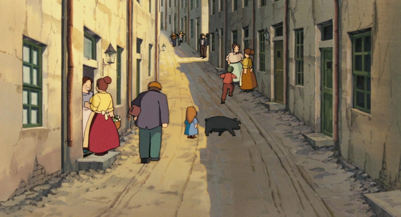 Небесный замок Лапута — скриншот 39